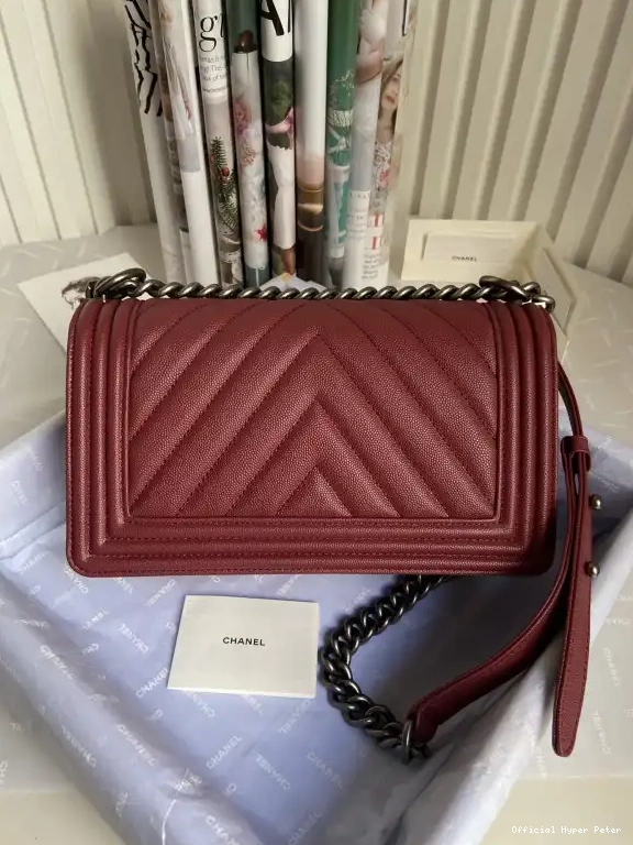 HyperPeter BOY BAG CHANEL 0625